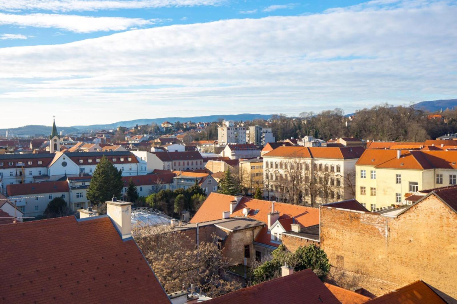 Апартаменты View Of Загреб Экстерьер фото